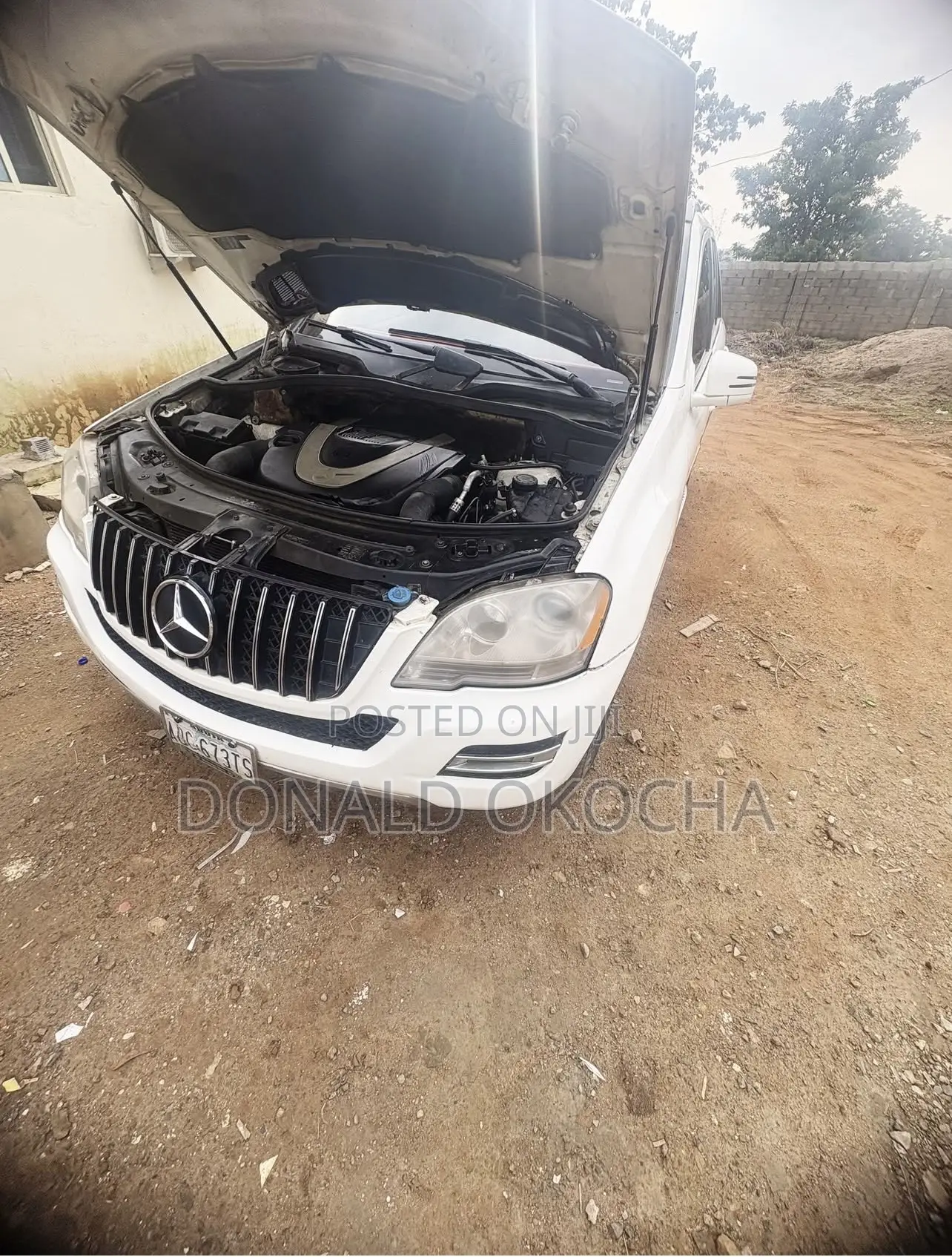 Mercedes-Benz Sprinter 2010 White