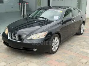 Lexus ES 350 2008 Black
