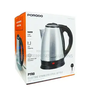 Porodo Pyro Electric Stainless Steel Kettle