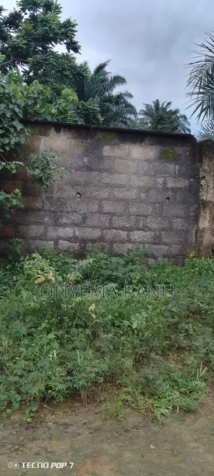 6 Fenced Plots Facing Obuaku City.