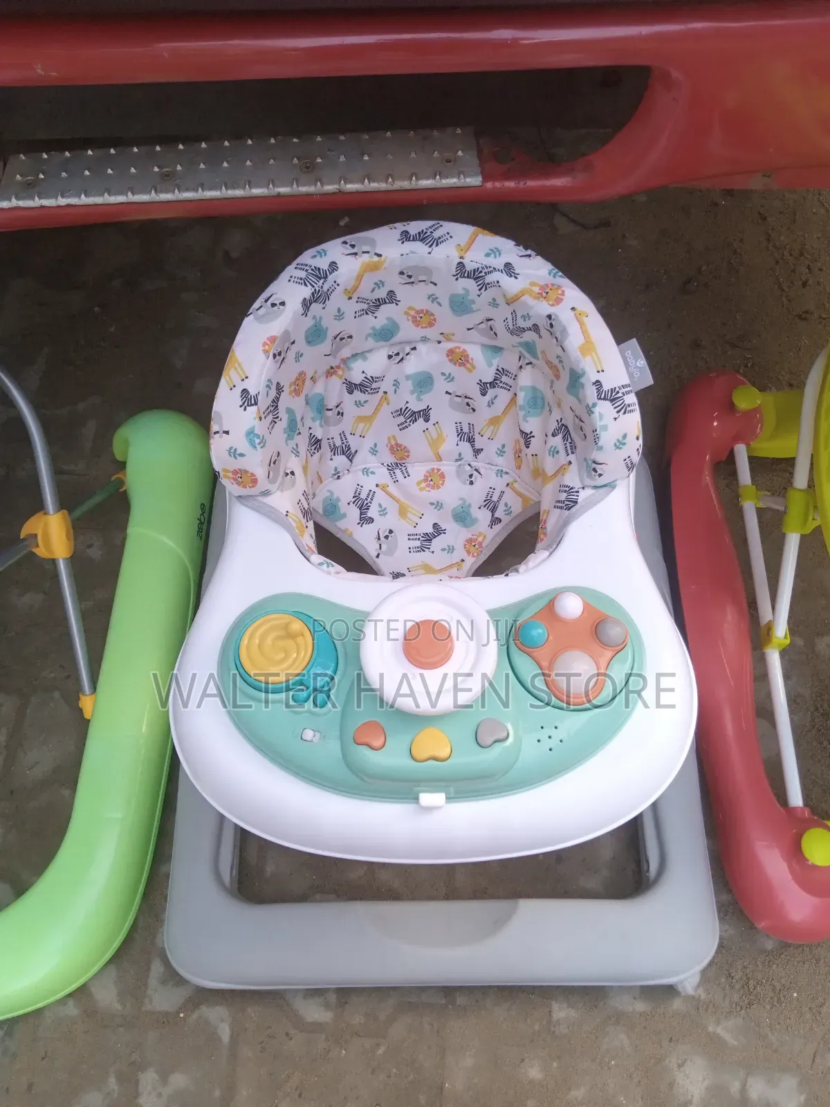 Foldable Baby Walker