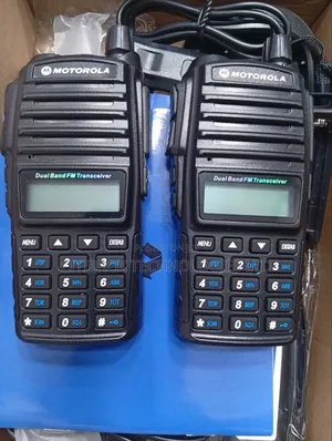 Motorola GP-399 Walkie Talkie - 2pcs