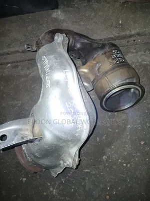 Hybrid Engine Exhaust Manifold Catalyst Toyota Grand Highlander 2024