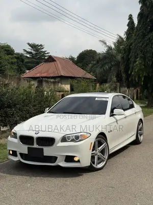 BMW 535i 2013 White
