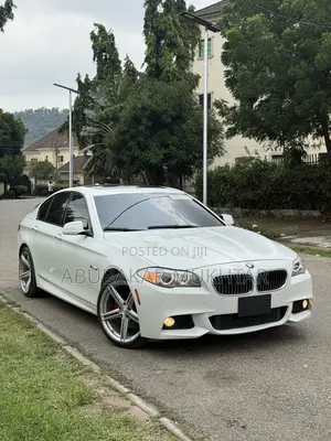 BMW 535i 2013 White