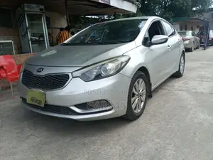 Kia Cerato 2014 Silver