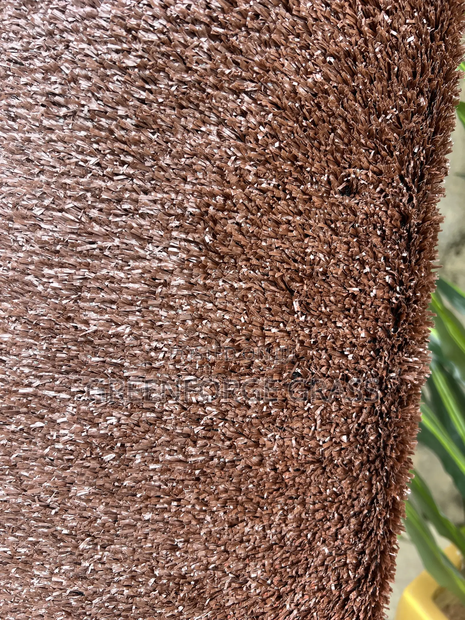 Artificial Grass, 15mm, Brown Coloured