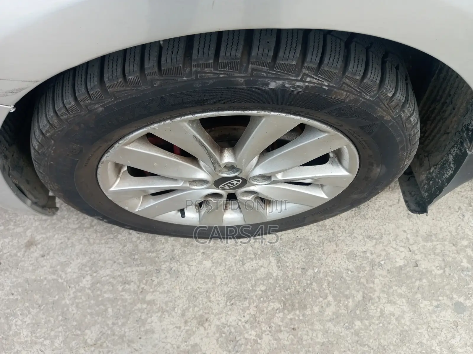 Kia Cerato 2014 Silver