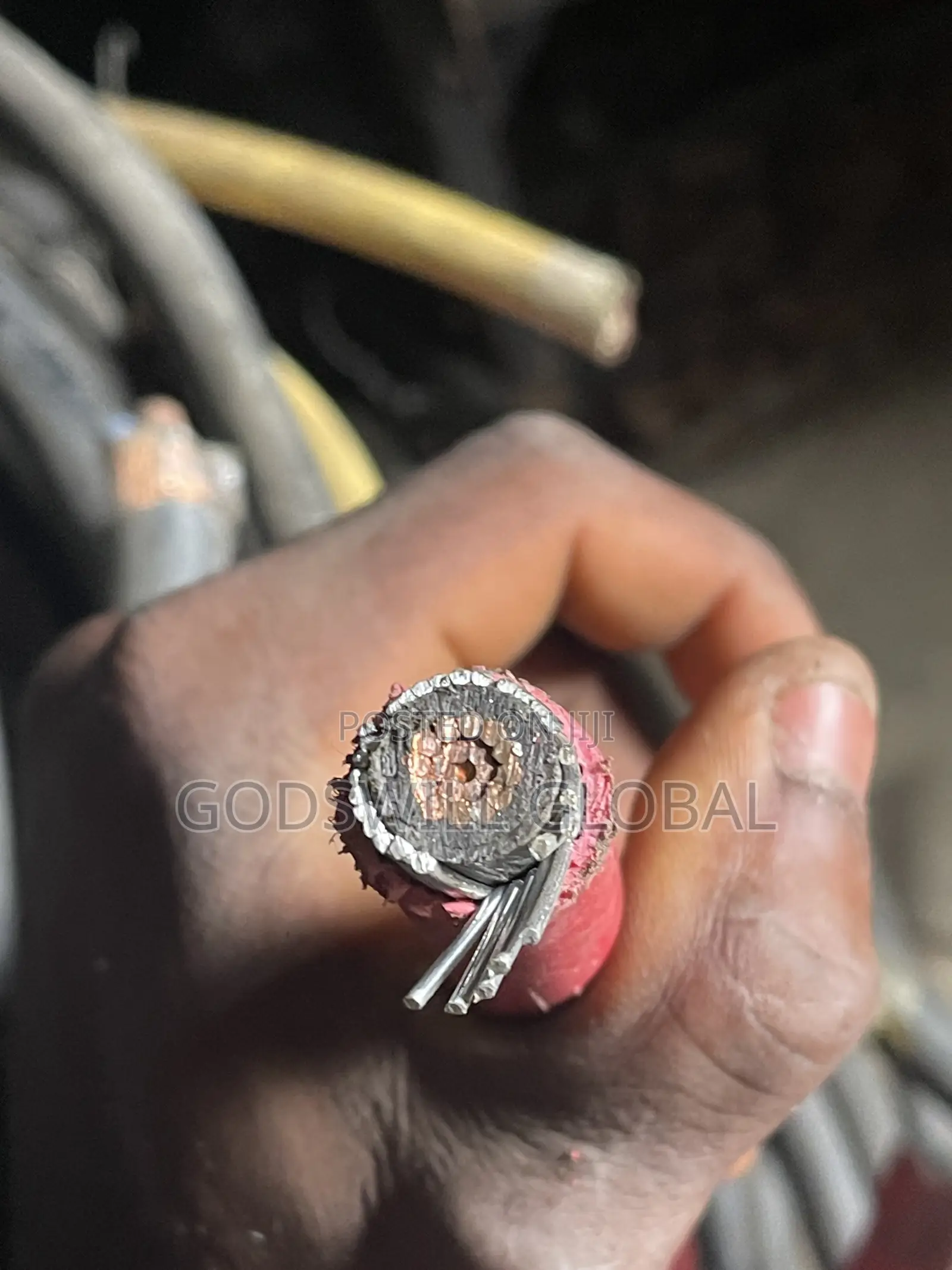 35mm Single Amored Cable