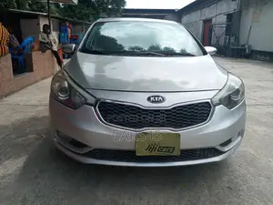 Kia Cerato 2014 Silver