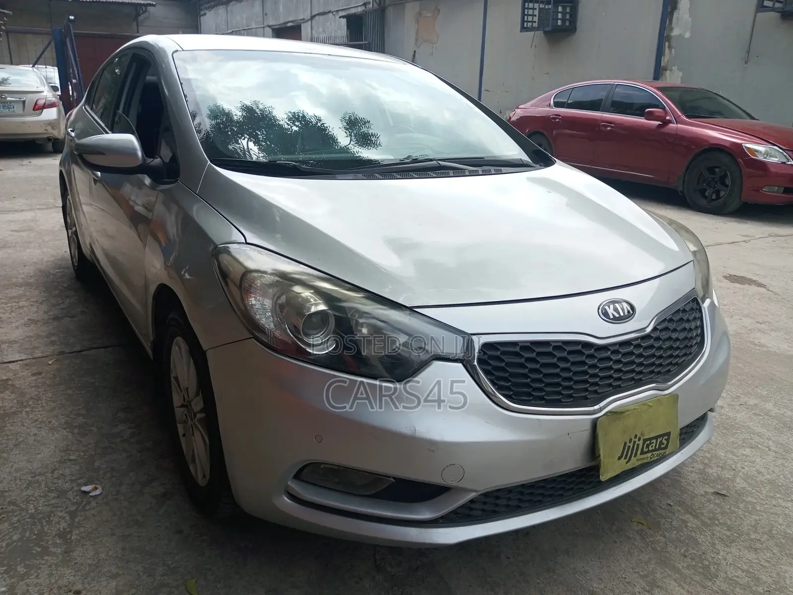 Kia Cerato 2014 Silver