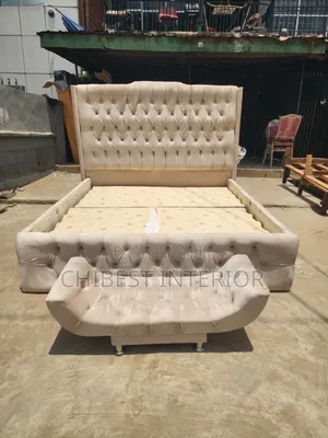 High Quality 6by6 Bed With Footrest