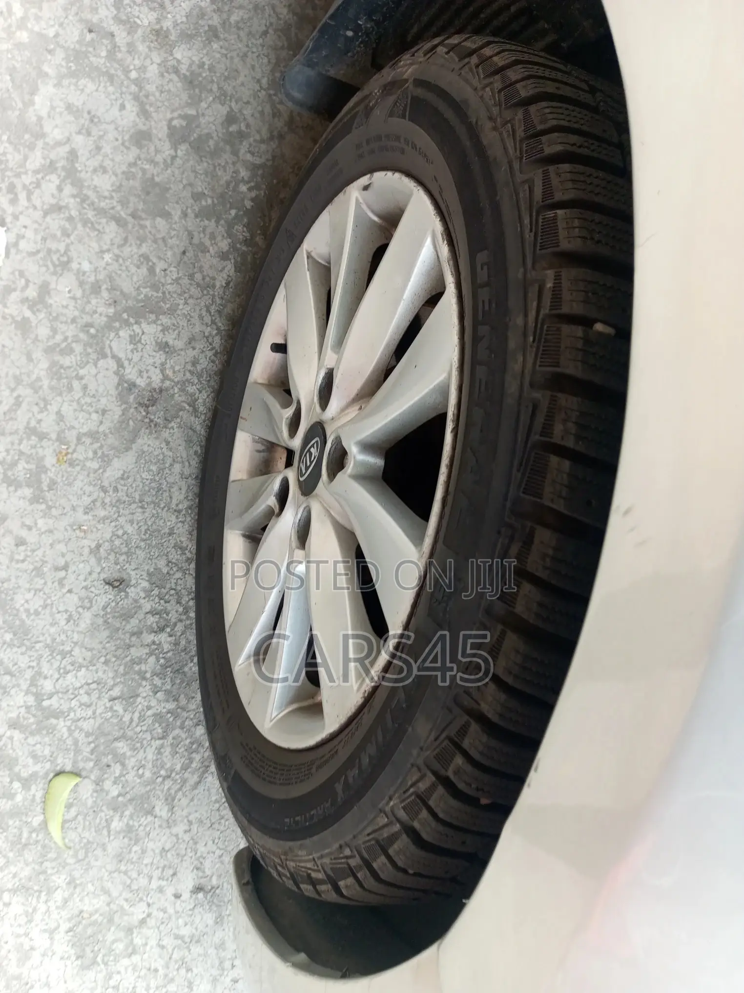 Kia Cerato 2014 Silver