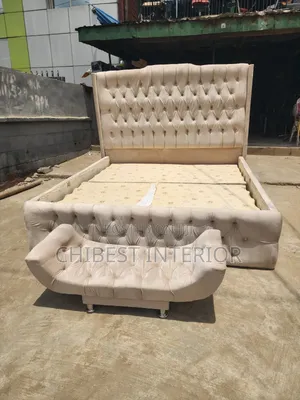 High Quality 6by6 Bed With Footrest