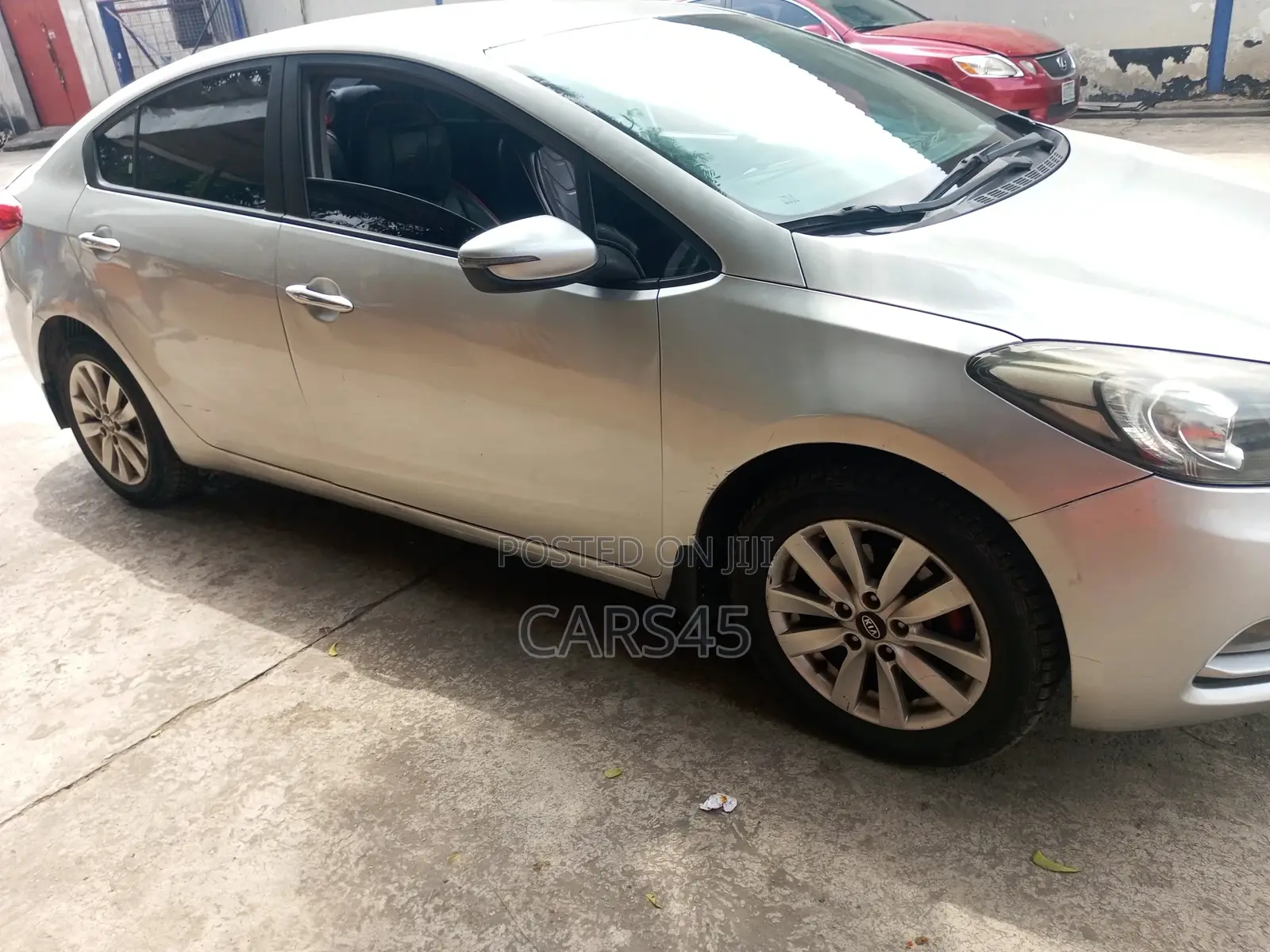 Kia Cerato 2014 Silver