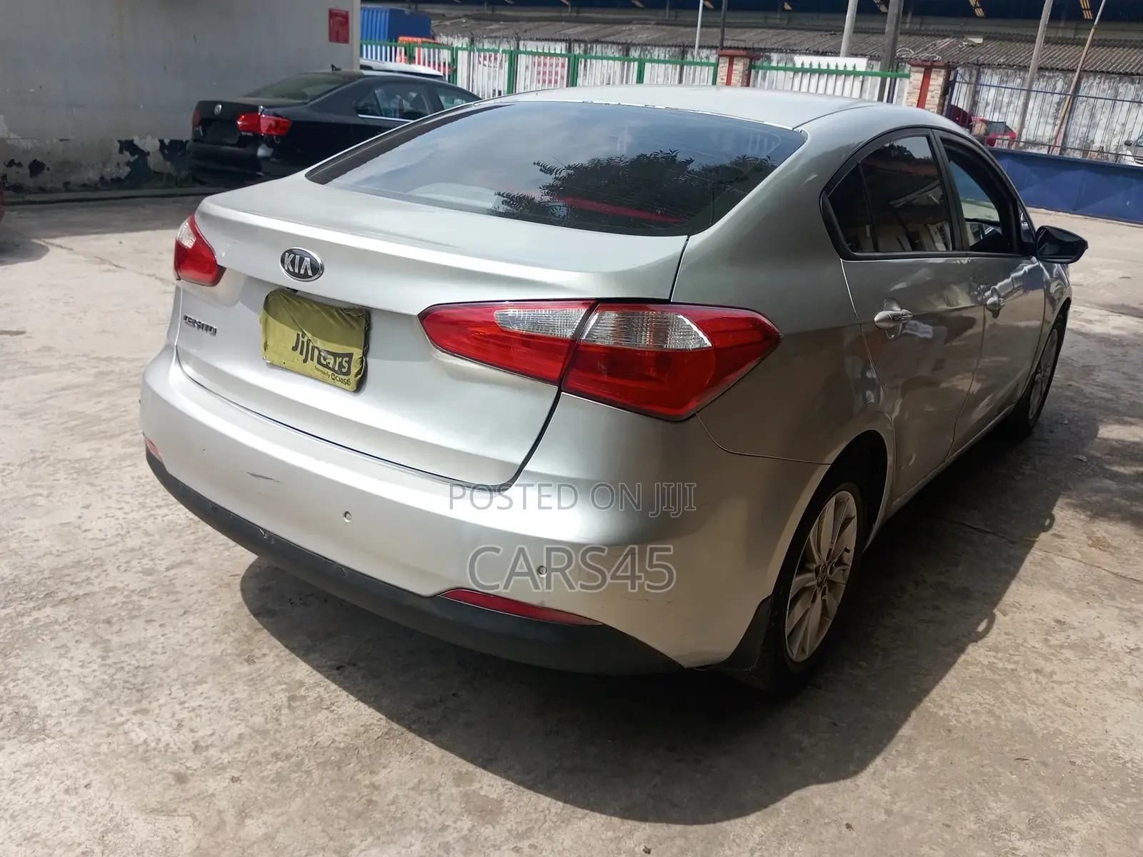 Kia Cerato 2014 Silver