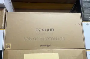 Behringer P24hub StageConnect Hub With Bus Powering for Monitor
