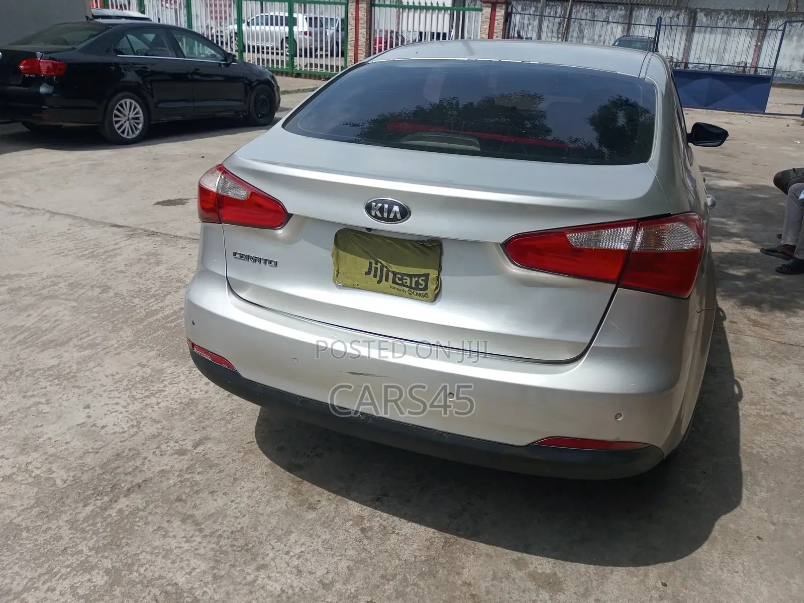 Kia Cerato 2014 Silver