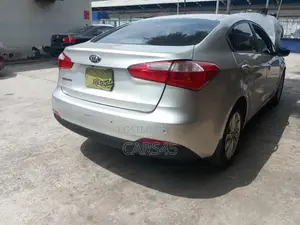 Kia Cerato 2014 Silver