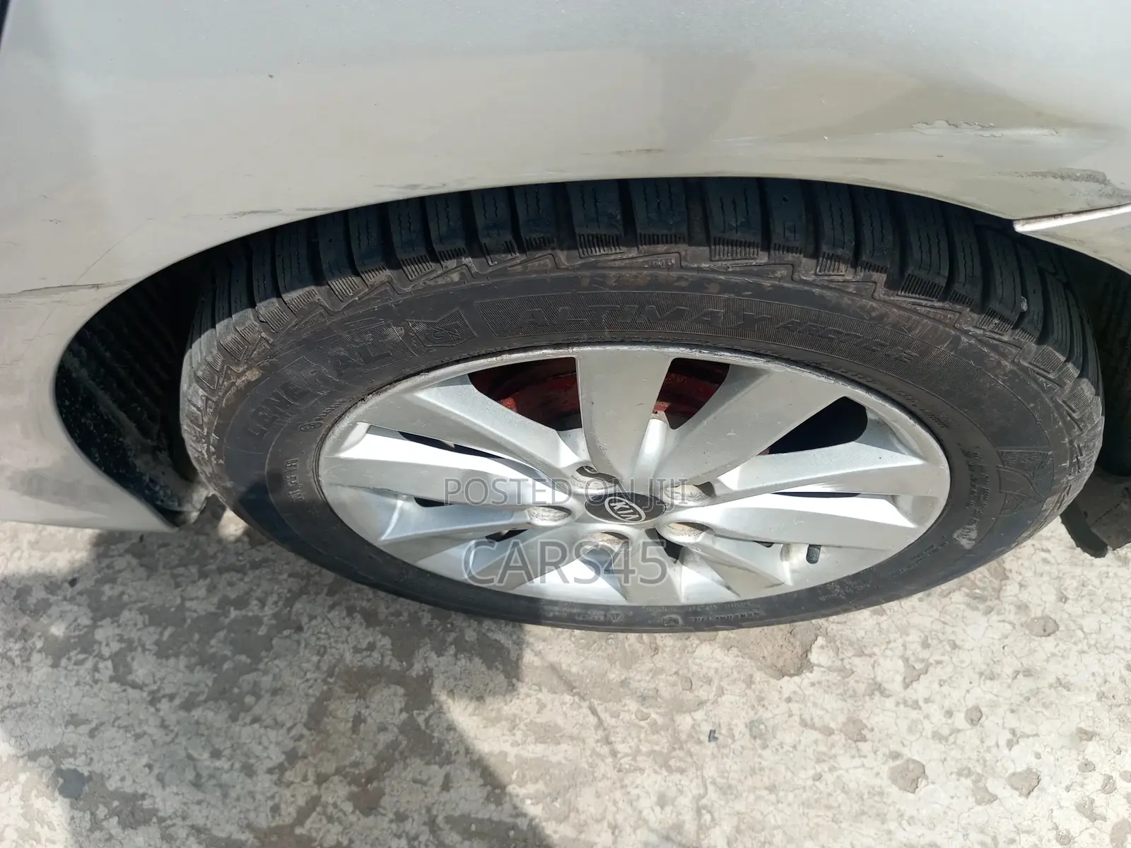 Kia Cerato 2014 Silver