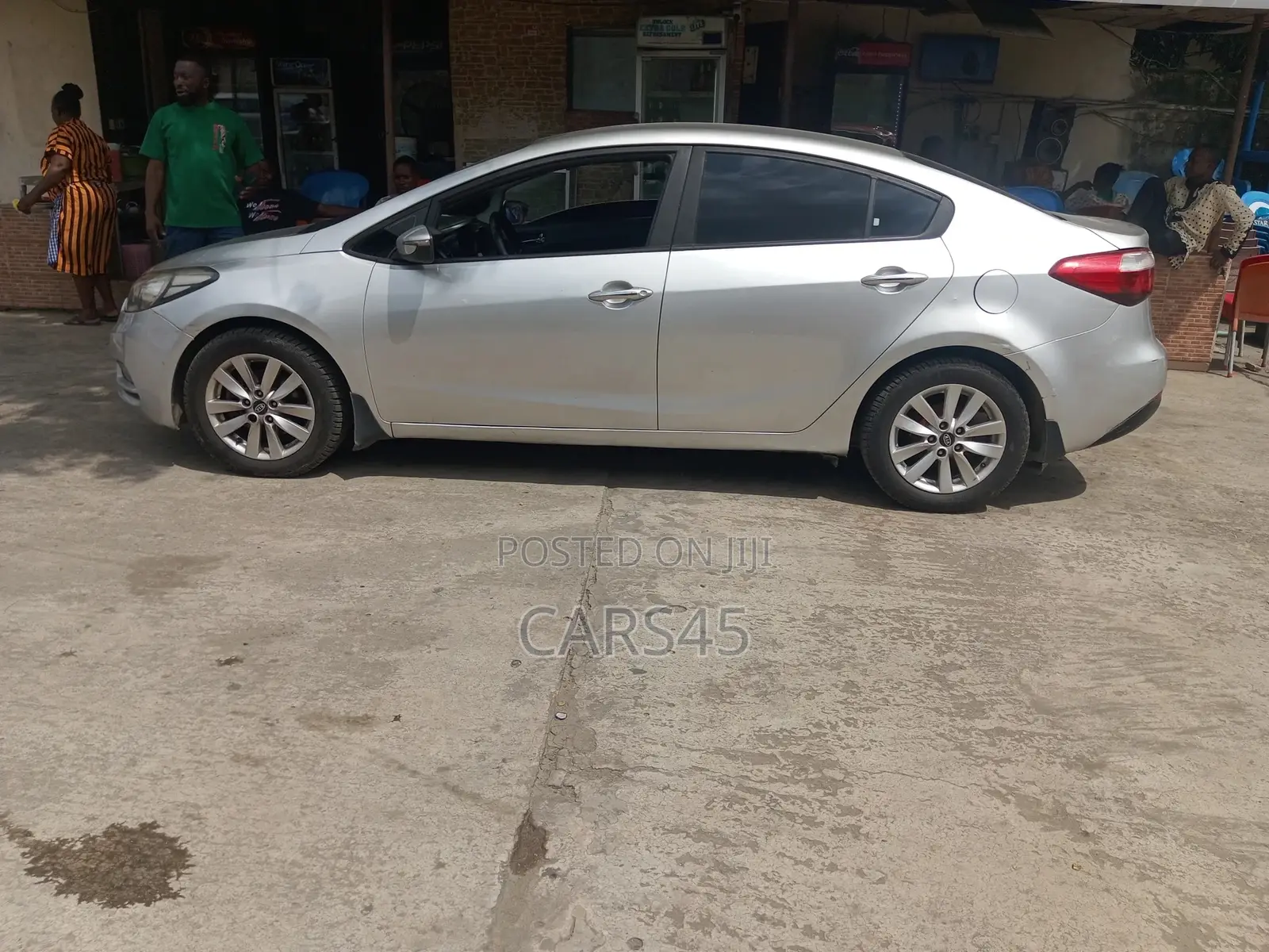 Kia Cerato 2014 Silver