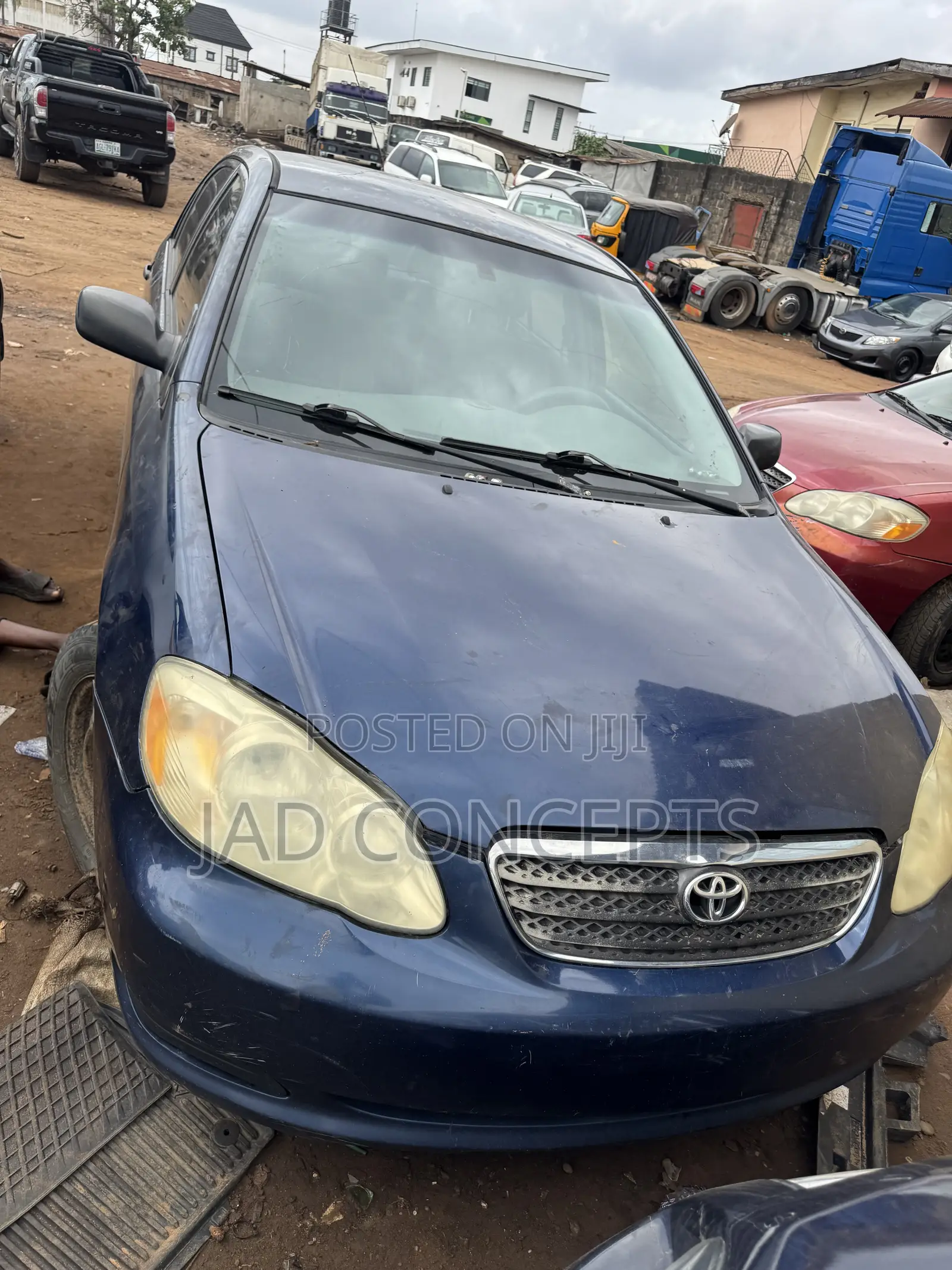Toyota Corolla 2006 Blue