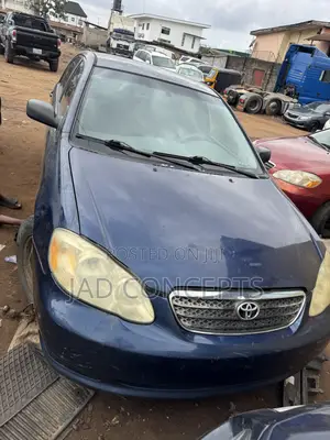 Toyota Corolla 2006 Blue