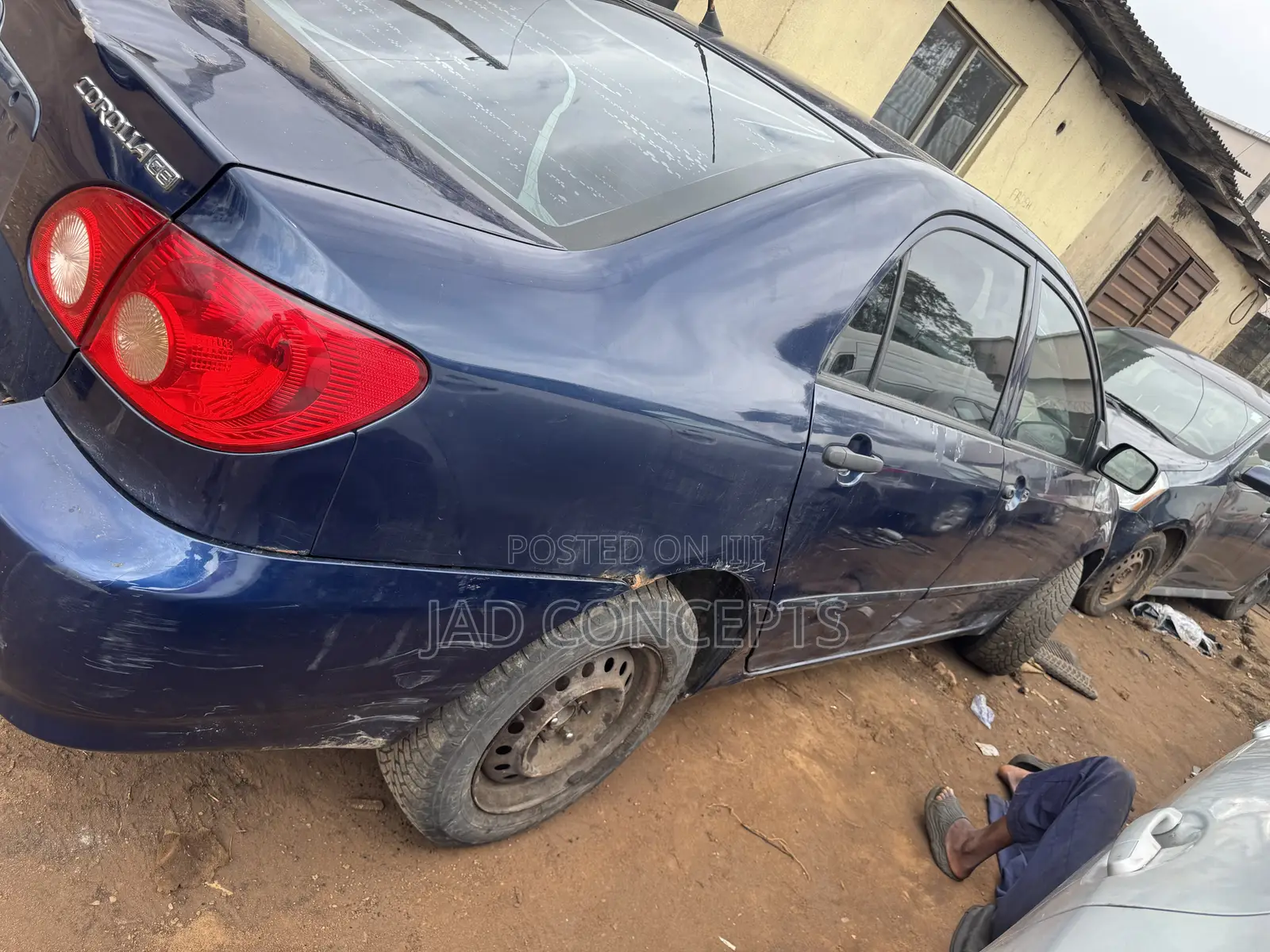 Toyota Corolla 2006 Blue