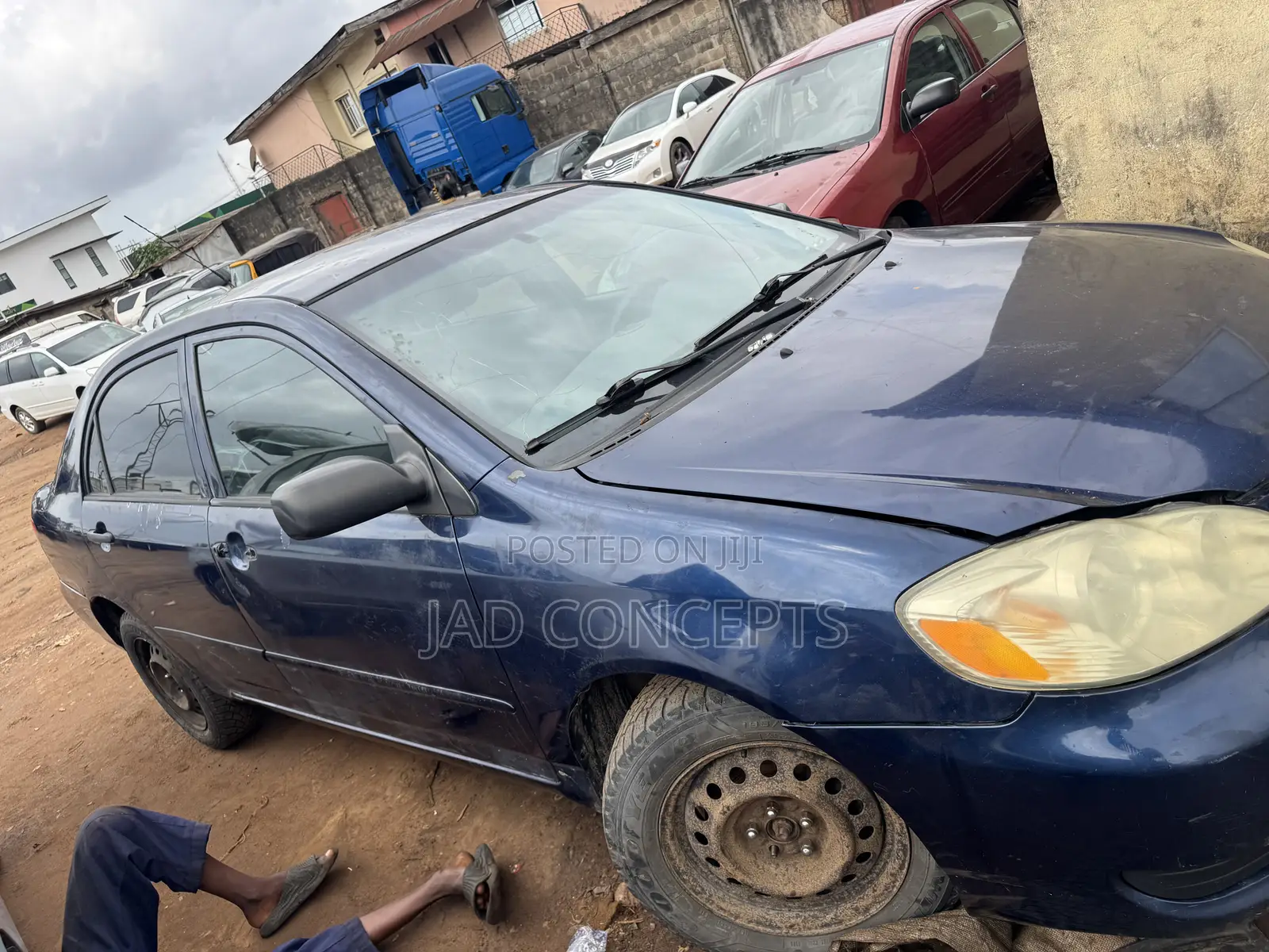 Toyota Corolla 2006 Blue