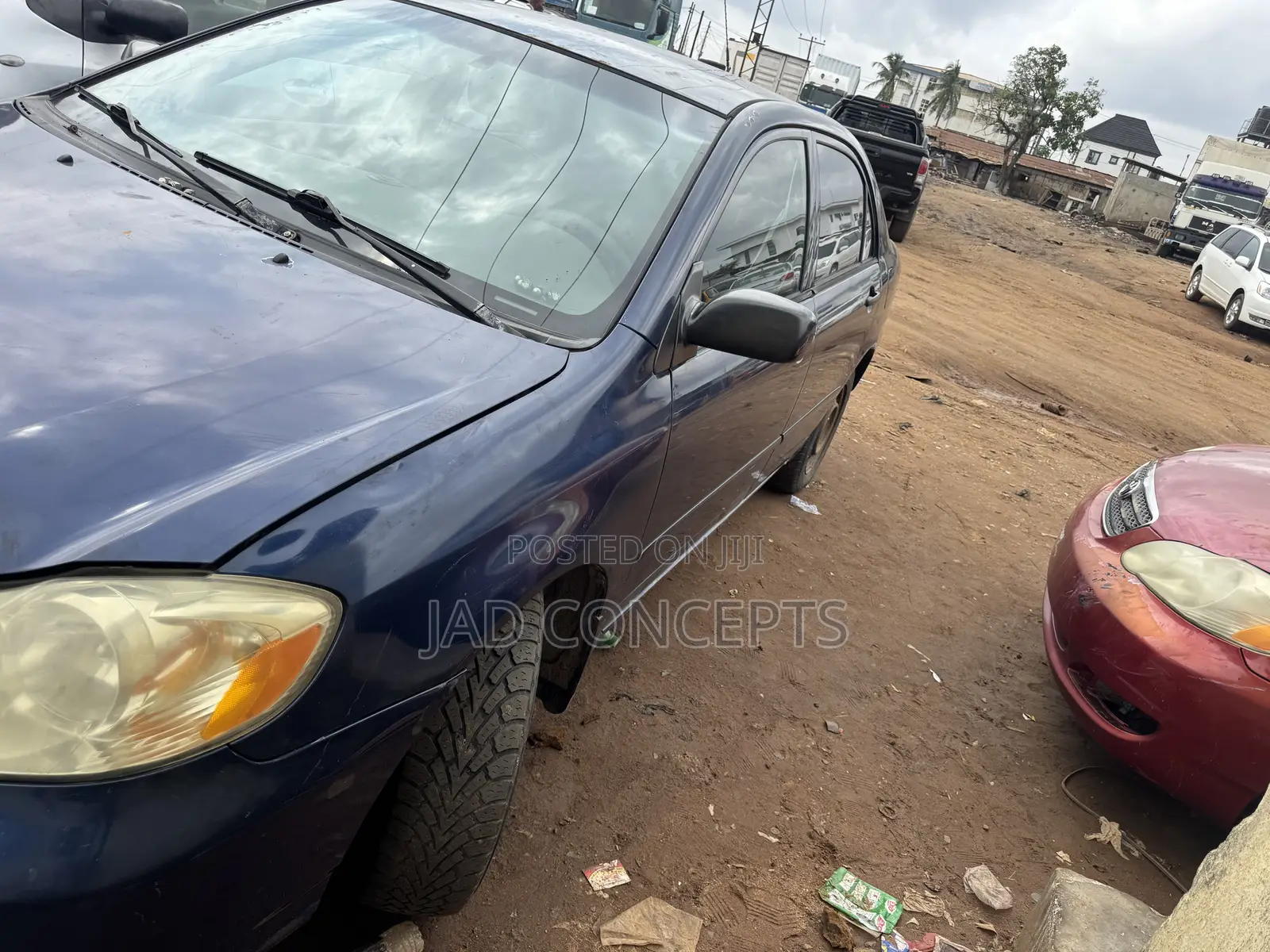 Toyota Corolla 2006 Blue