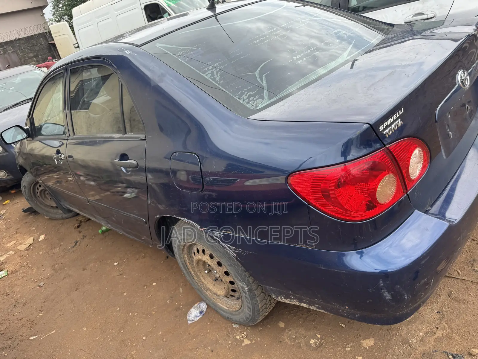 Toyota Corolla 2006 Blue
