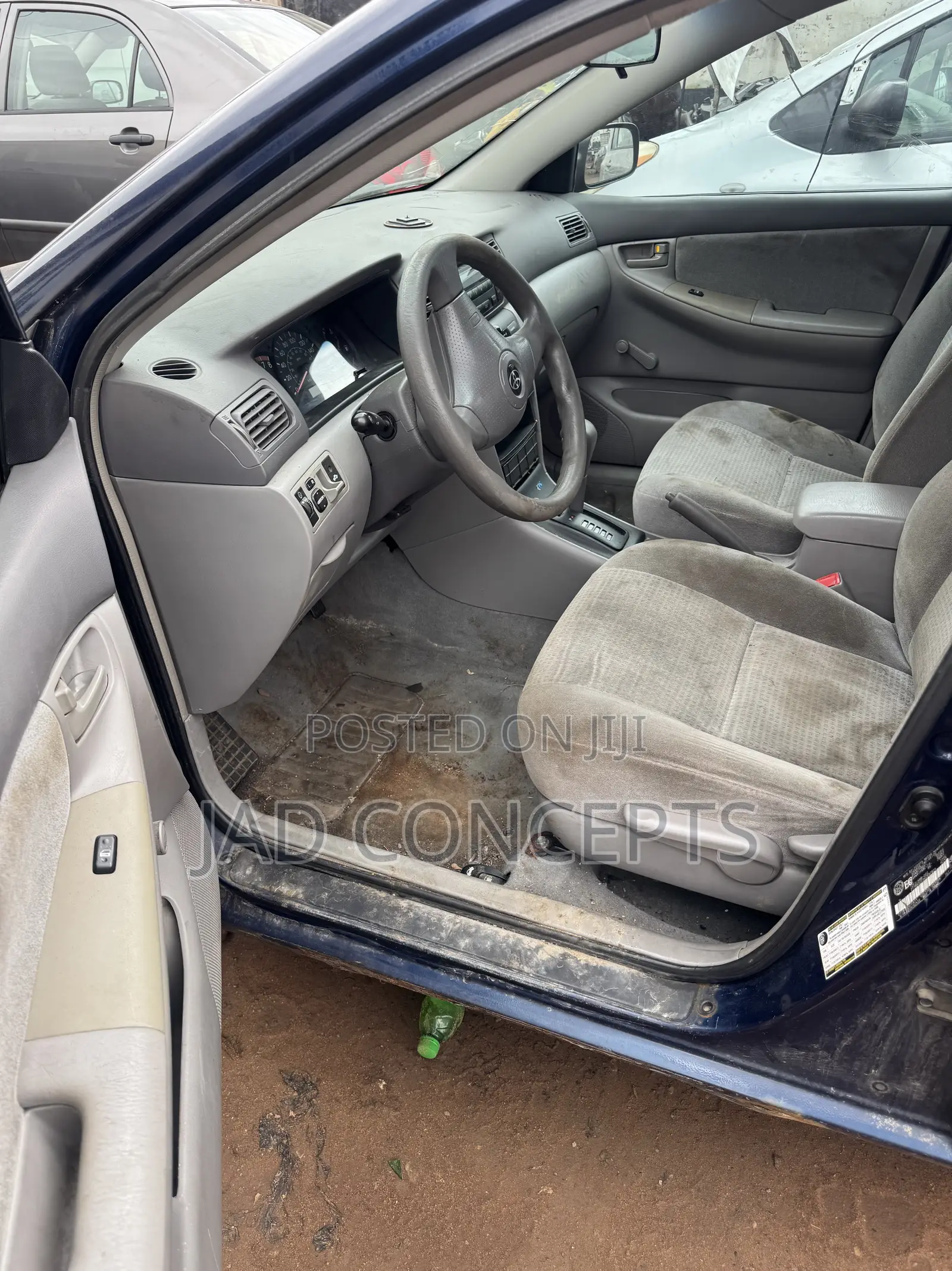 Toyota Corolla 2006 Blue