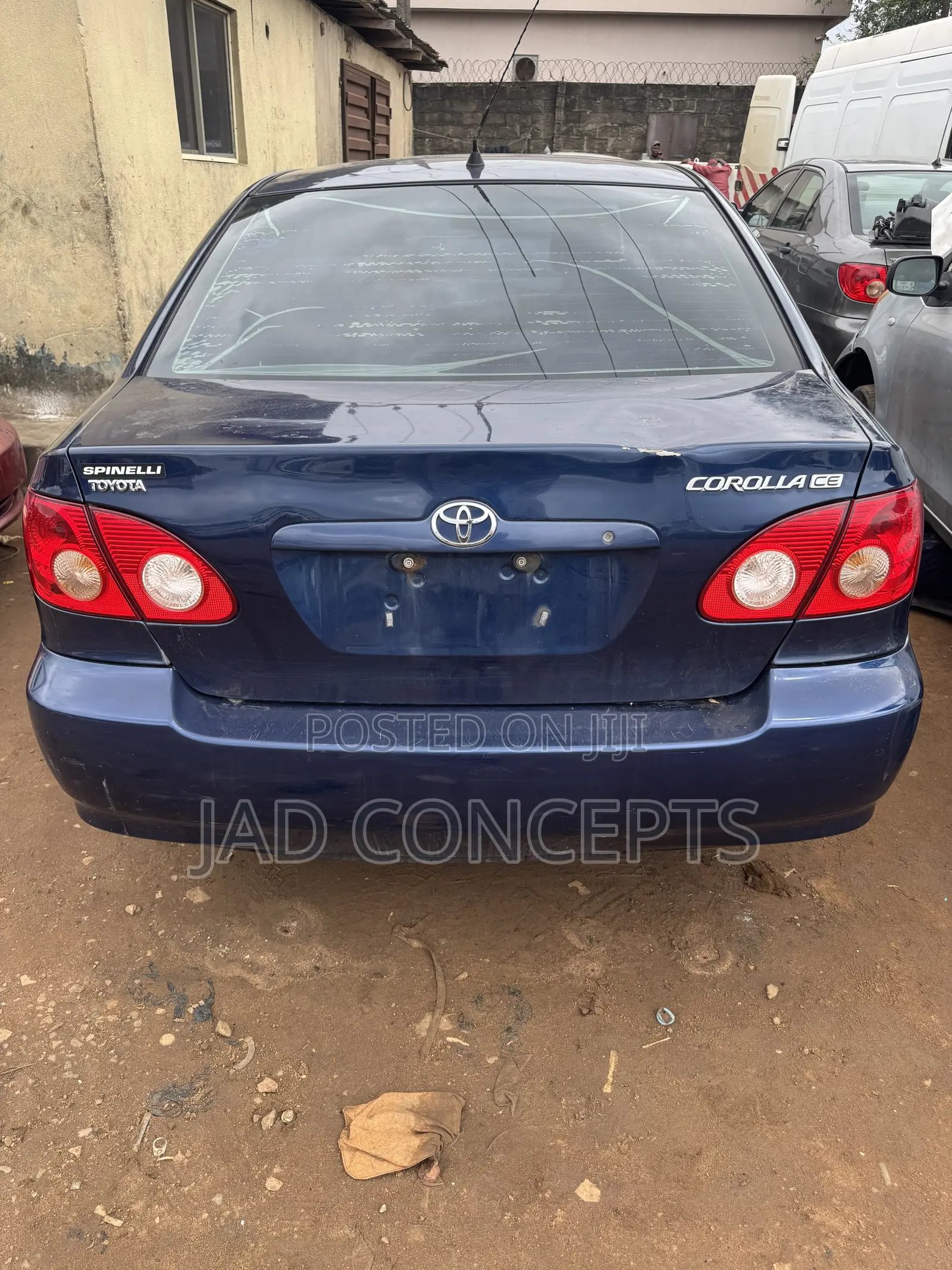 Toyota Corolla 2006 Blue