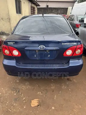Toyota Corolla 2006 Blue