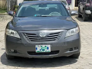 Toyota Camry 2007 Gray