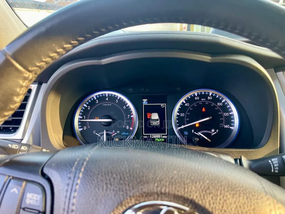Toyota Highlander Limited 2019 Gray
