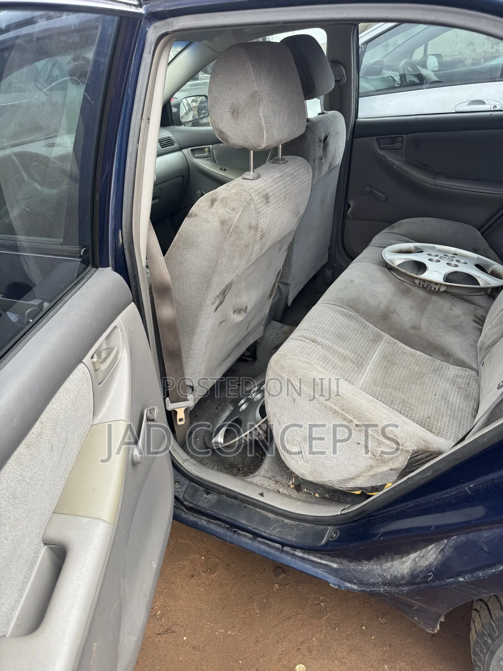 Toyota Corolla 2006 Blue