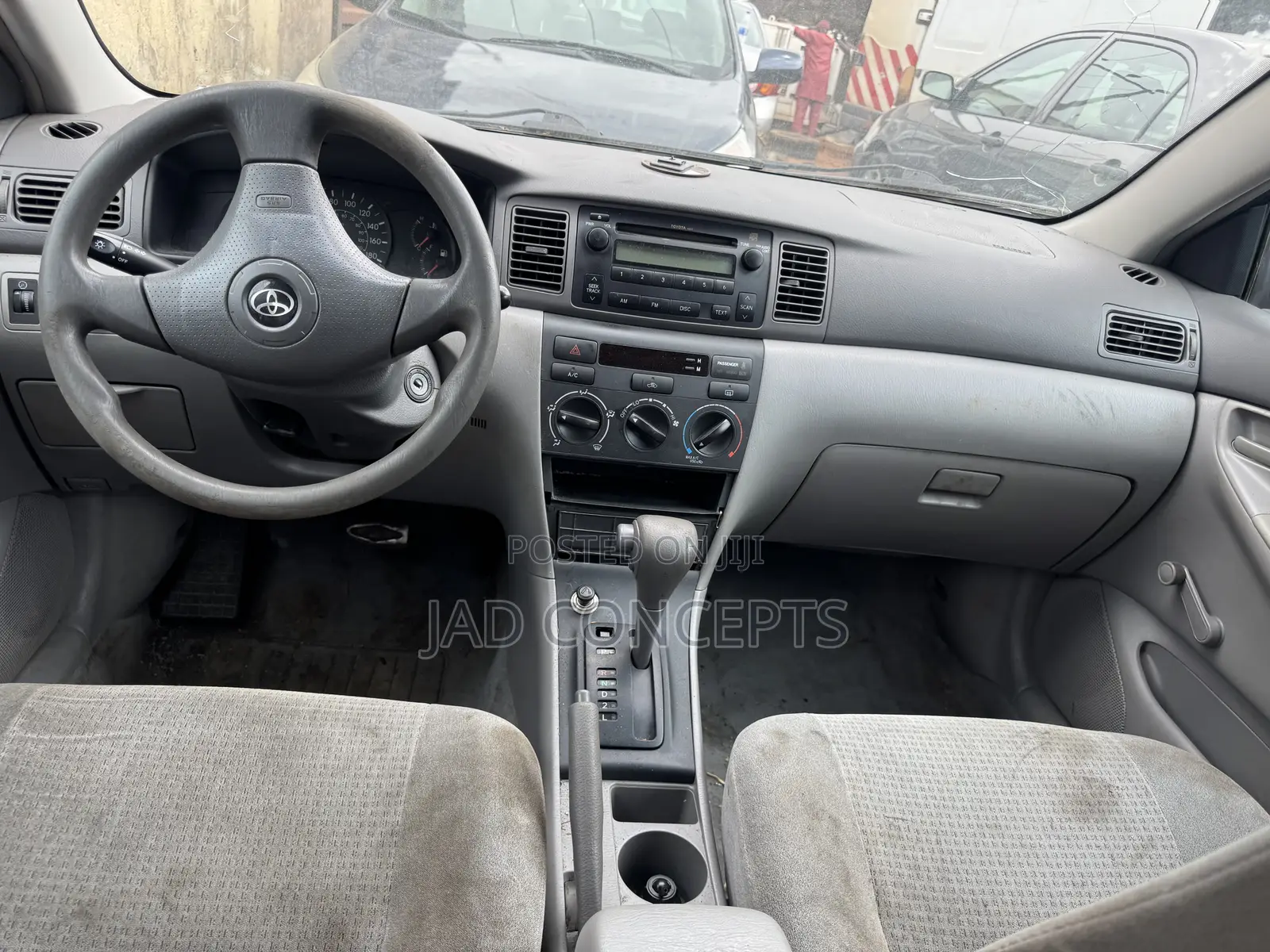 Toyota Corolla 2006 Blue
