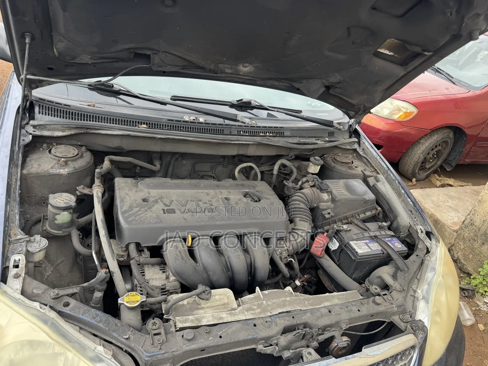 Toyota Corolla 2006 Blue