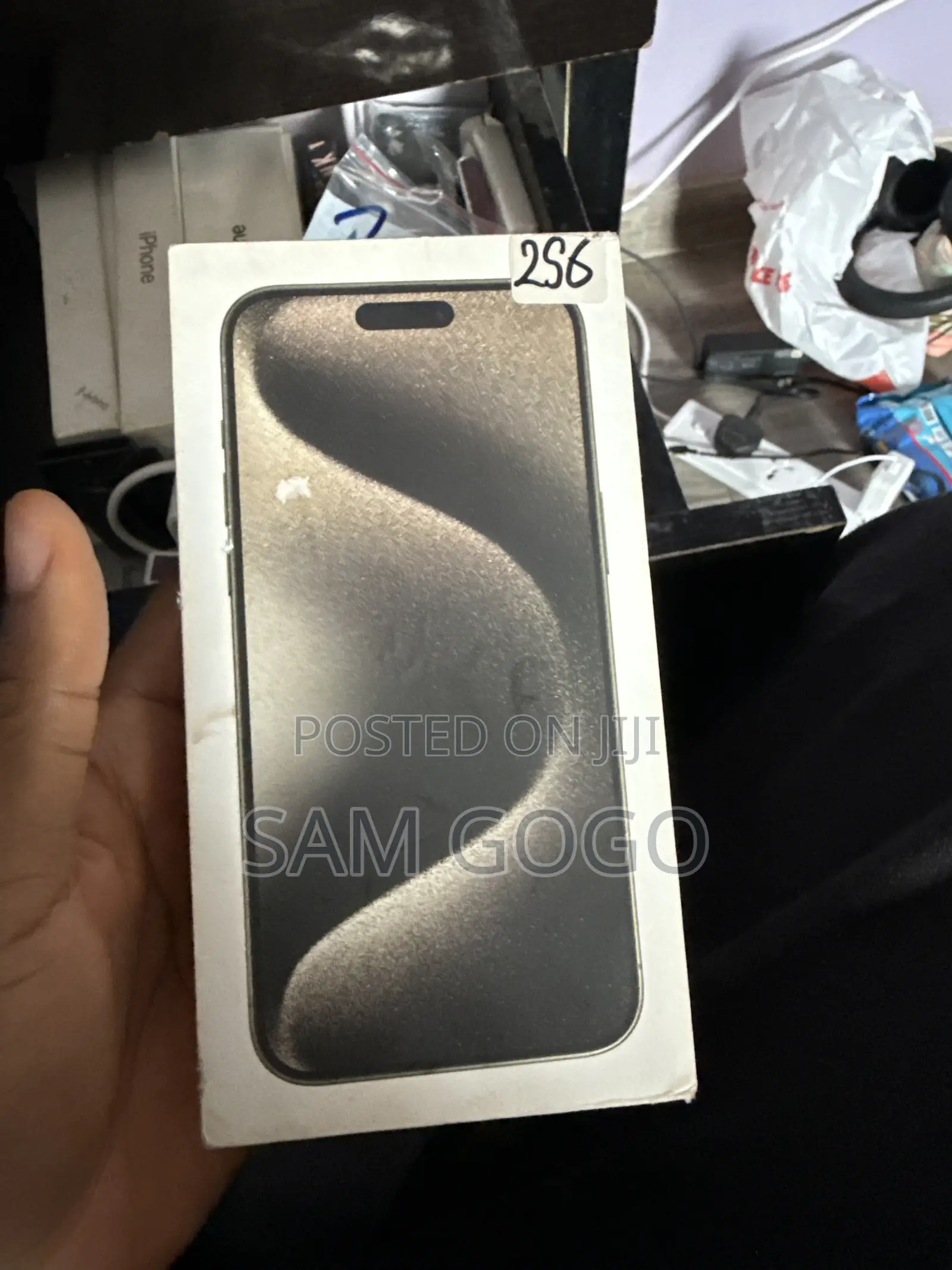 Apple iPhone 15 Pro Max 256 GB Gray