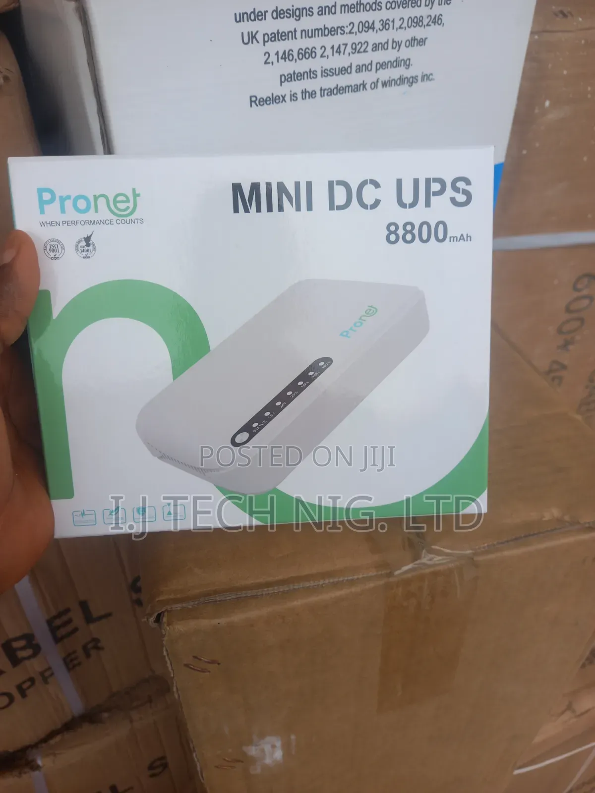 8800mah Router Power Bank