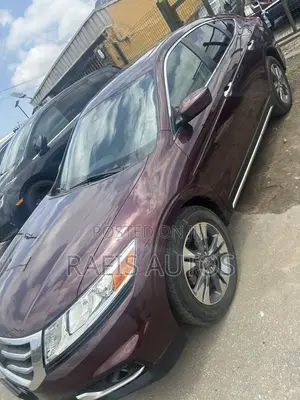 Honda Accord Crosstour EX-L w/Navigation 2013 Burgundy