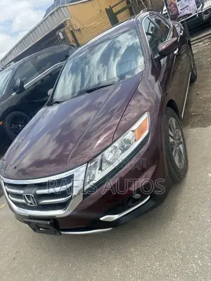 Honda Accord Crosstour EX-L w/Navigation 2013 Burgundy