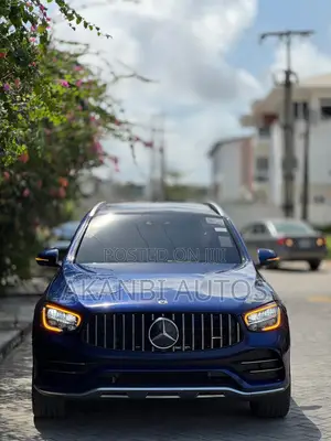 Mercedes-Benz GLC-Class 2020 Blue