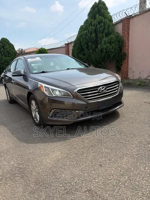 Hyundai Sonata Eco 4dr Sedan (1.6L 4cyl Turbo 7AM) 2015 Brown