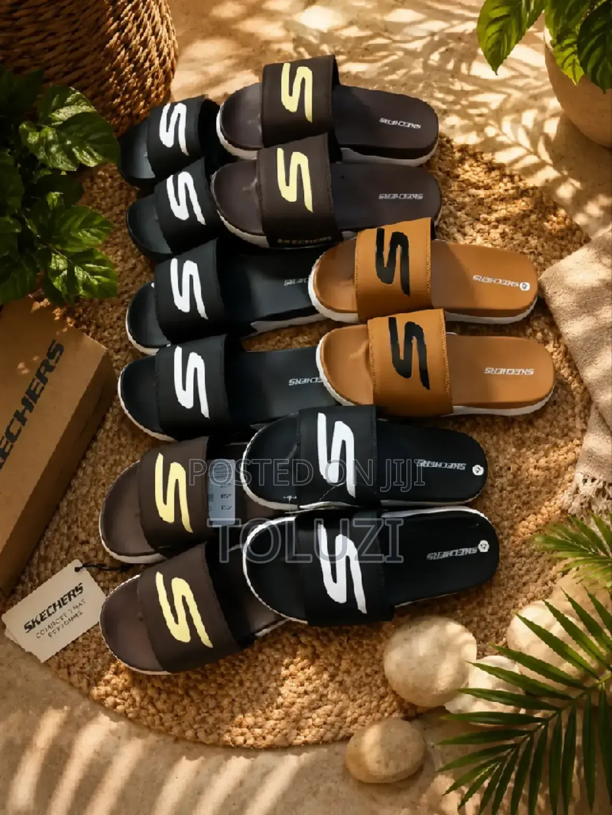 Slide Slippers