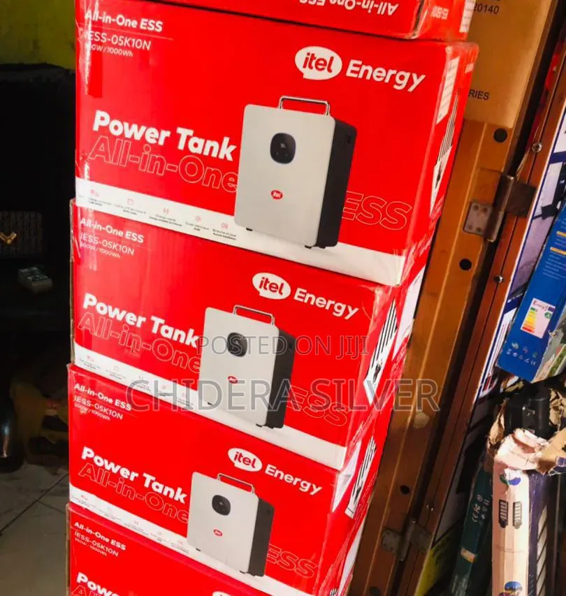 Itel 500w Solar Generator