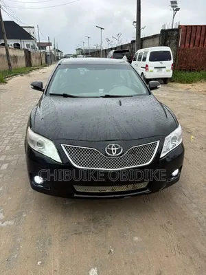 Toyota Camry 2007 Black