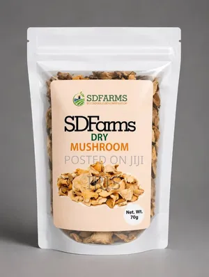 SDFarms Oyster Dry Mushroom 70g – Natural Dried Mushroom