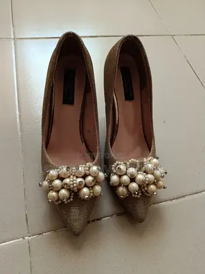 Gold High Heel